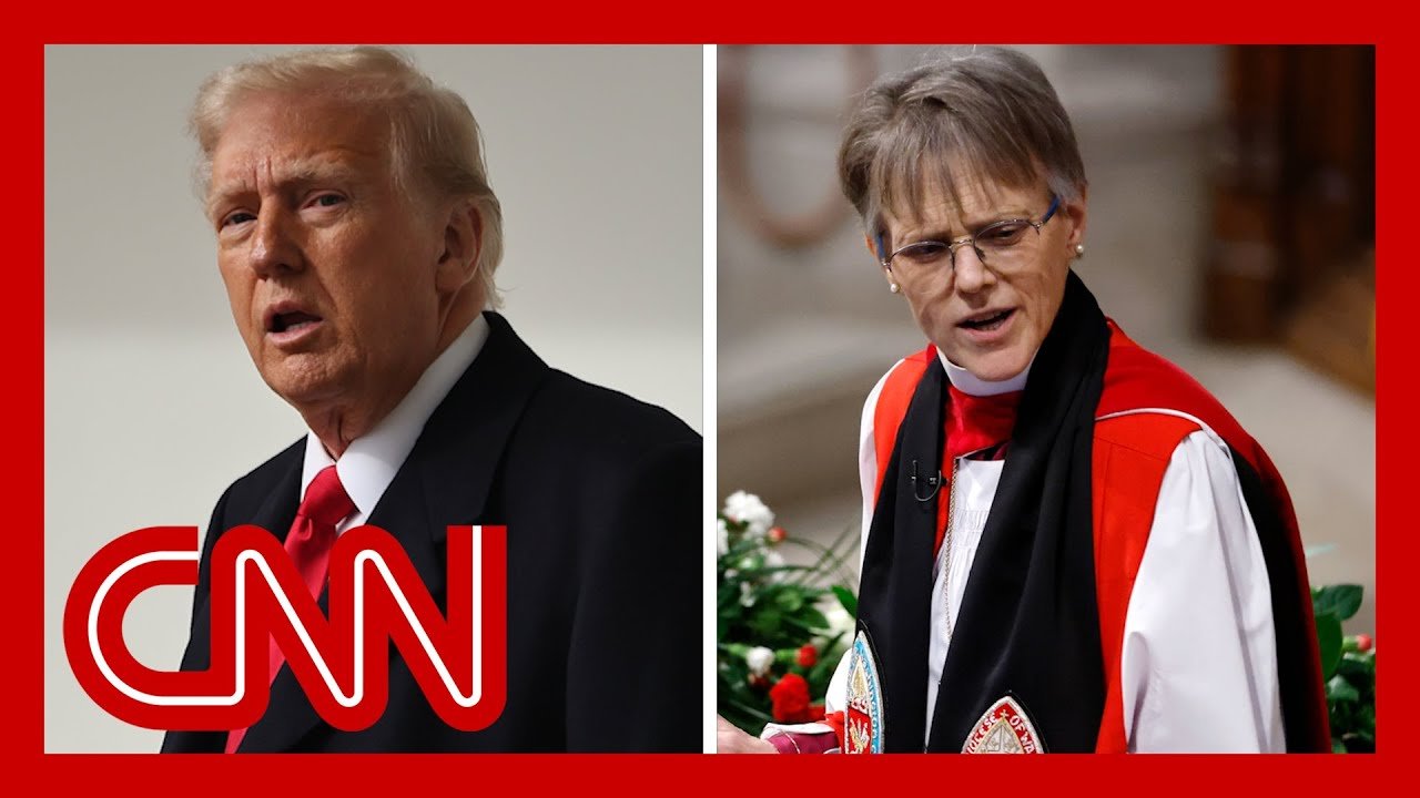 Trump demands apology from bishop