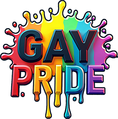 gay pride logo