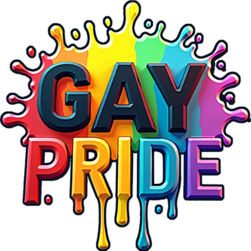 gay pride logo