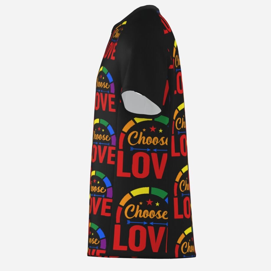 Choose Love Print Mens LGBTQ Premium T Shirt