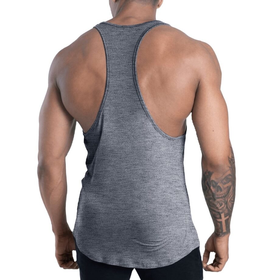 Gay Trash Print Mens Sports Tank Top