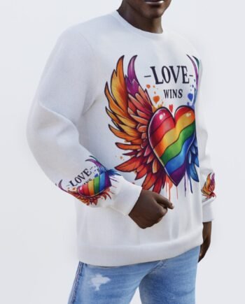 Love Wins PRIDE Sweatshirt