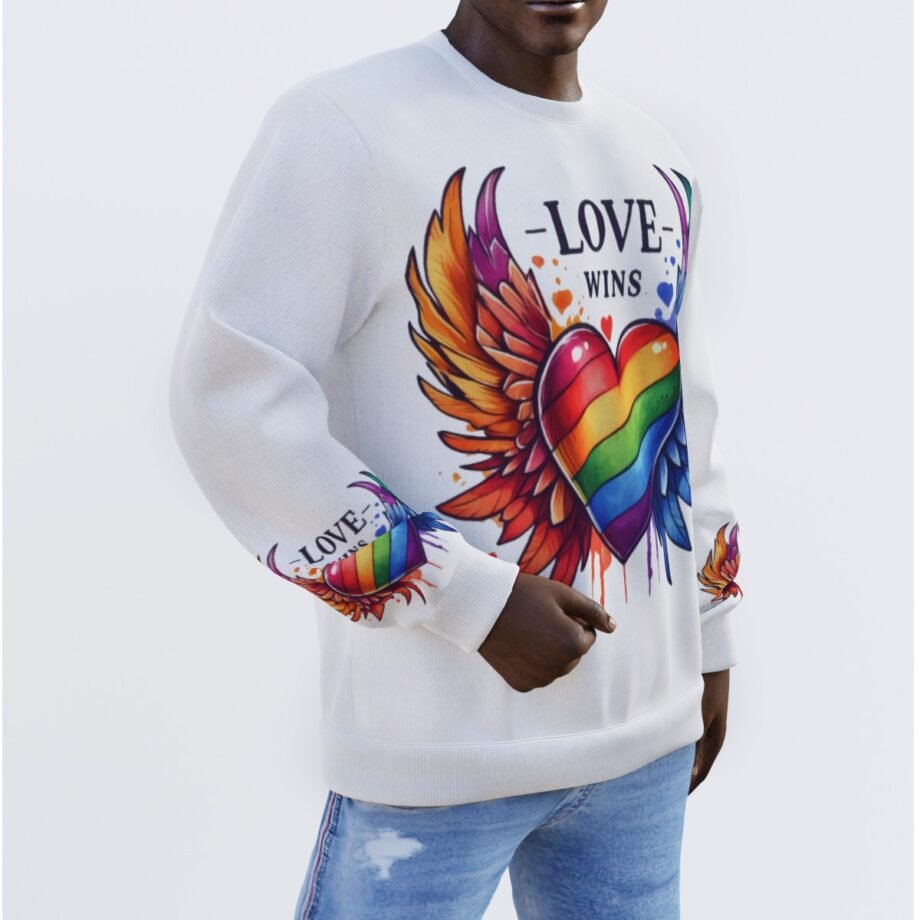 Love Wins PRIDE Sweatshirt