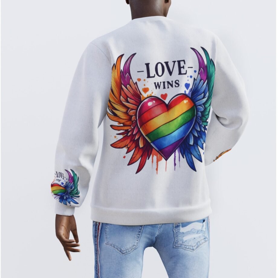 Love Wins PRIDE Sweatshirt