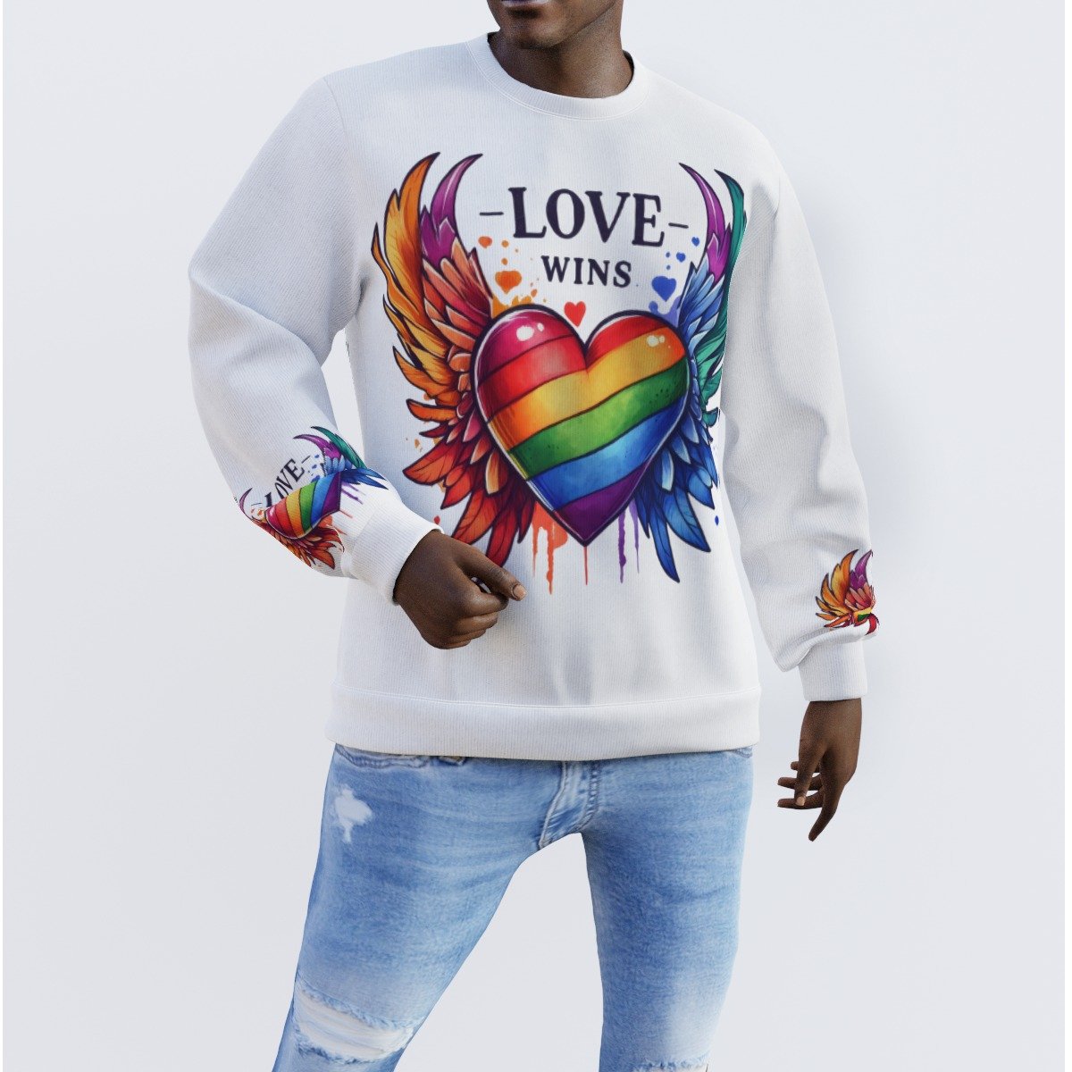 Love Wins PRIDE Sweatshirt