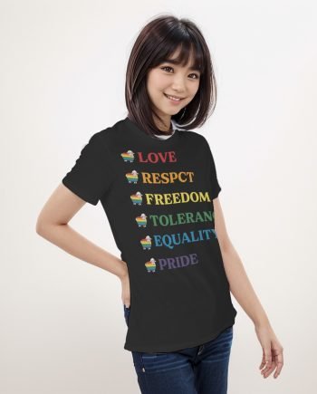 Love Respect Equality Pride T Shirt